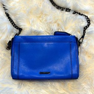 Blue Rebecca Minkoff Purse